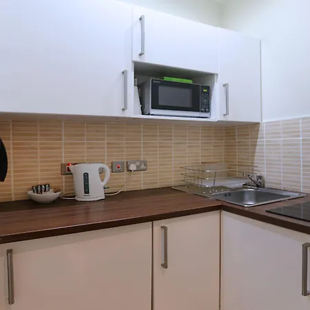 公寓式酒店 帕默斯顿套房酒店 爱丁堡