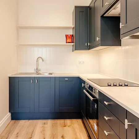 Stylish Portobello Flat Near With Free Parking And Fast Wifi Апартаменты *