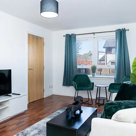 Apartament Elegant 3br Home, Centre And Free Parking Edynburg