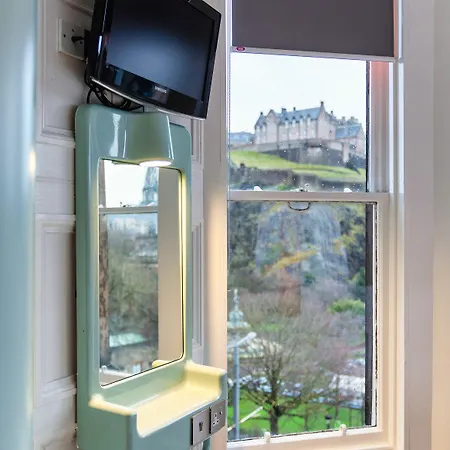 Szálloda Easyhotel Edinburgh