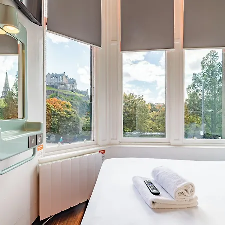 Szálloda Easyhotel Edinburgh