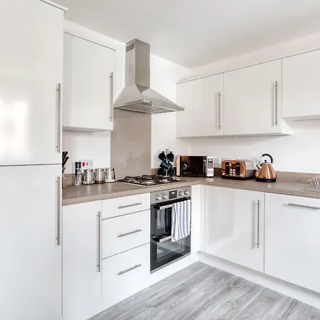 Modern 2 Bed In City. Free Parking. Διαμέρισμα Εδιμβούργο