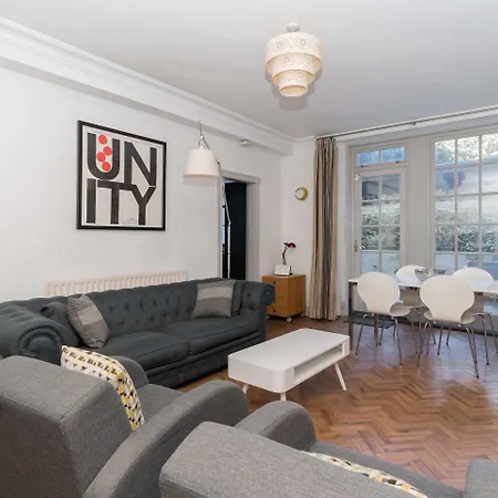 Beautiful & Bright 2bd Flat - Haymarket Edinburgh