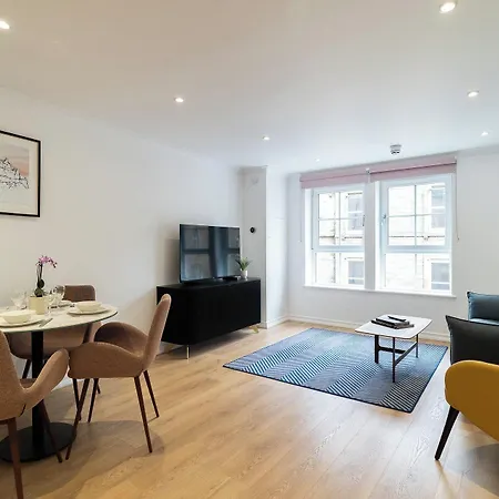 Premier Fountain Court Apartament Edynburg