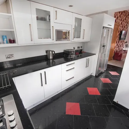 Roomy 1 Level Free Parking Casa vacanze Edimburgo