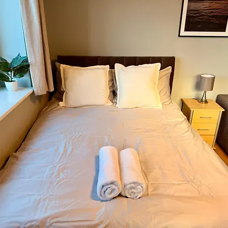 Pilrig - Fast Wifi And Parking Available 아파트 에든버러