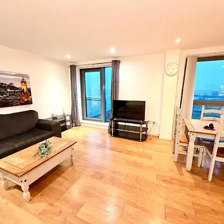 Britannia Ocean Park - Fast Wifi And Free Parking Daire *