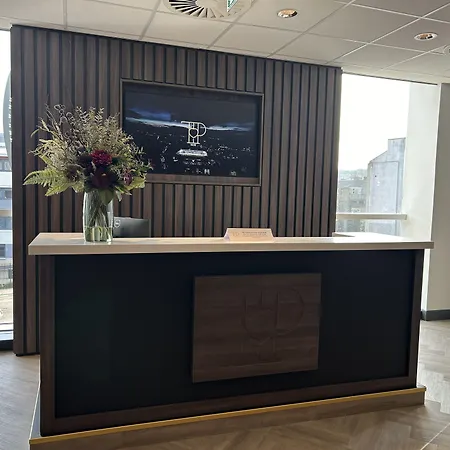 Tynecastle Park Szálloda Edinburgh