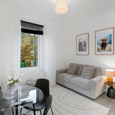 Stylish 1 Bed Centre Edimburgo