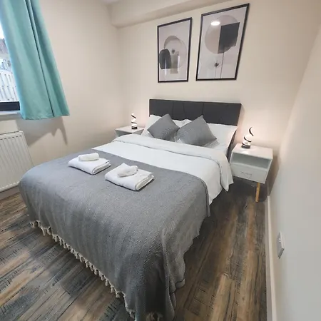 Apartmán Free Parking Urban 2br