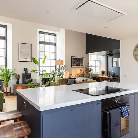 Leith Hospital - A Boutique Family Let In Leith Appartement *