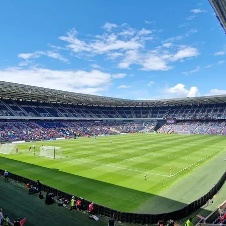 The Gardners In Centre With Parking Lejlighed