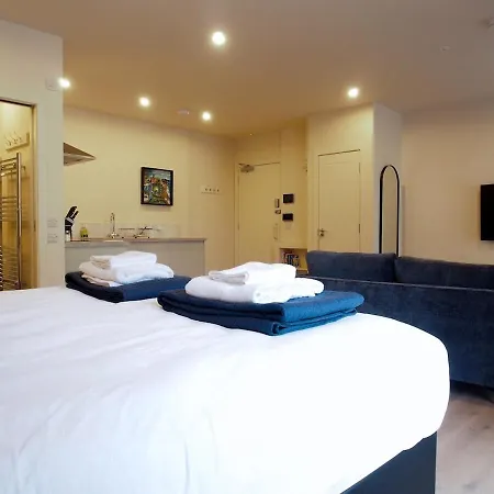 アパート Chic And Classy On Easter Road - Flat 1, Elgin House エディンバラ