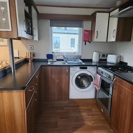 Seton Sands, Haven, Port Seton, Cozy Caravan Morey View 4 * Port Seton