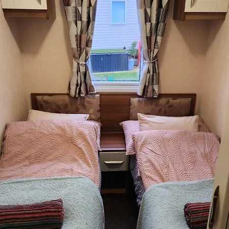 Seton Sands, Haven, Port Seton, Cozy Caravan Morey View 4 בית נופש Port Seton