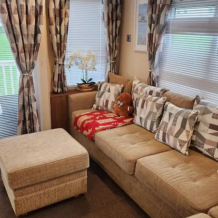 Seton Sands, Haven, Port Seton, Cozy Caravan Morey View 4