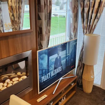 Seton Sands, Haven, Port Seton, Cozy Caravan Morey View 4 Port Seton