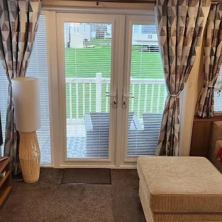 בית נופש Seton Sands, Haven, Port Seton, Cozy Caravan Morey View 4 Port Seton