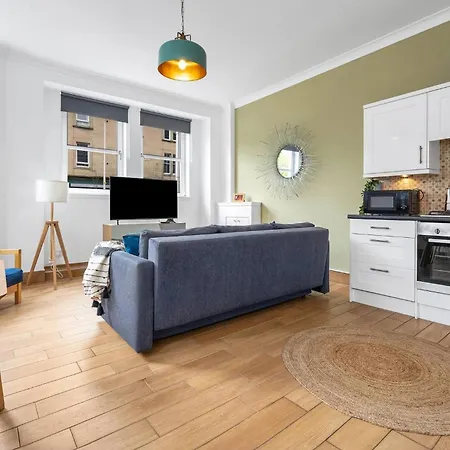 Centre 2br * Edynburg
