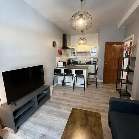 Lägenhet Stylish Flat In Historic Centre Edinburg