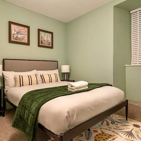 公寓 The Hideaway Leith 爱丁堡