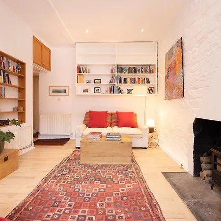 Apartment Chic 1-bedroom In New Town Edinburgh