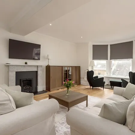 Elegant 2-bedroom In New Town Near Princes Street Appartement Edinburgh