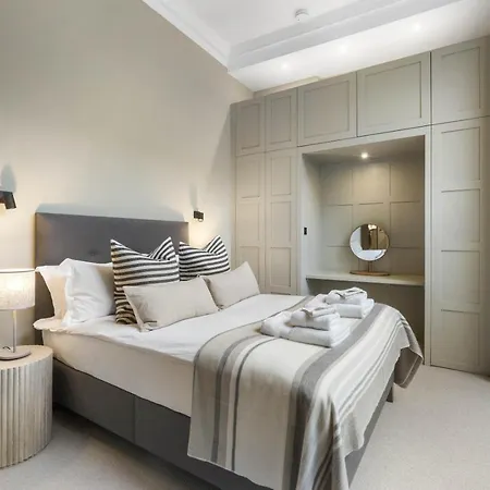 公寓 Goldsmiths Georgian *