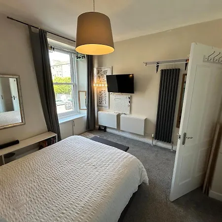 Lägenhet Charming Leith Retreat - Walk To The Shore Edinburg