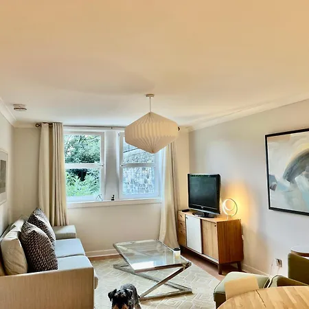 Castle View Retreat Daire *