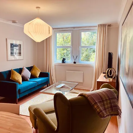 Castle View Retreat Daire *