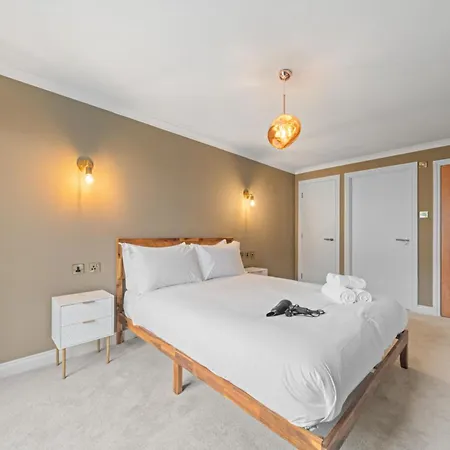 Pilrig Modern 2 Bedroom - Lägenhet *