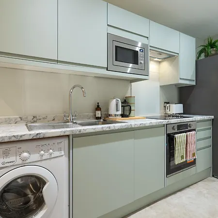 公寓 The Hideaway Leith 爱丁堡