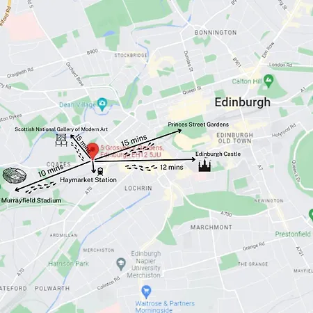 Victorian - Centre - Free Car Space אדינבורו