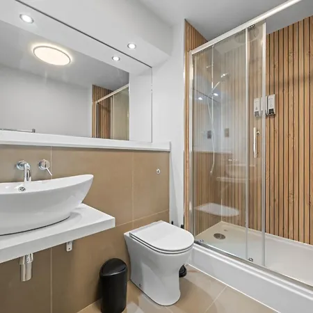 Lägenhet Pilrig Modern 2 Bedroom -