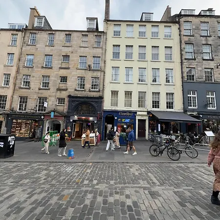 3 Royal Mile Flat Near Castle דירה *