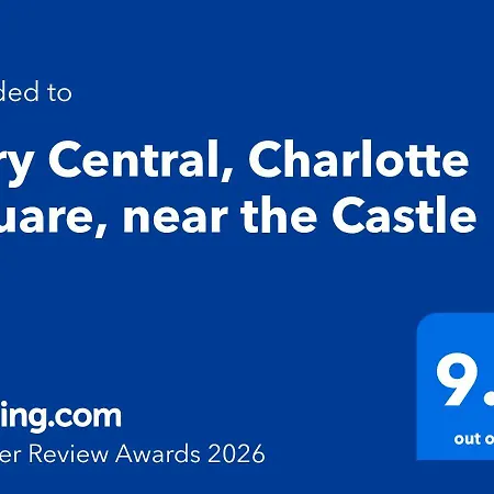 Very Central, Charlotte Square, Near The Castle Edinburgh