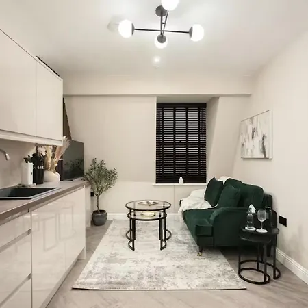 Apartament - Sleeps 2 - Royal Mile Close Edynburg