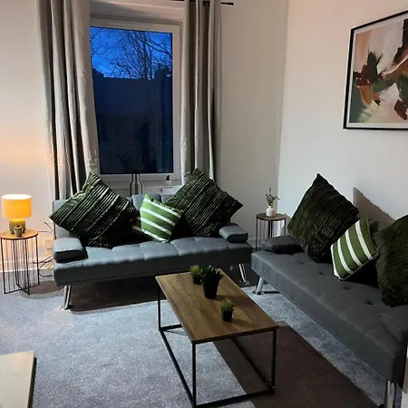 Parking - Sleep 3 - 1 Bedroom - Easy Access Appartement