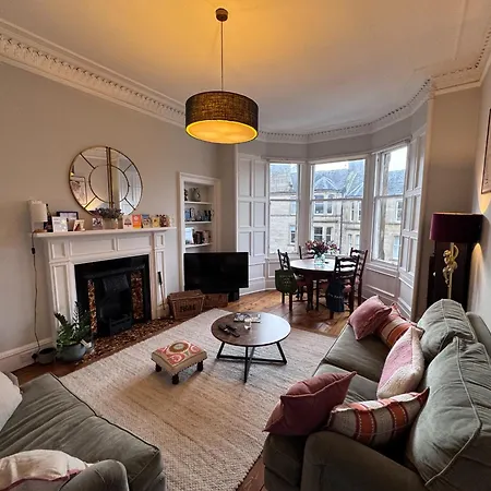 Apartamento Gorgeous 2bdr With Unique Character In Edimburgo