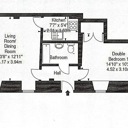 Centre Of Edinburgh's Historic Old Town - Blair Street - Sleeps 4 에든버러