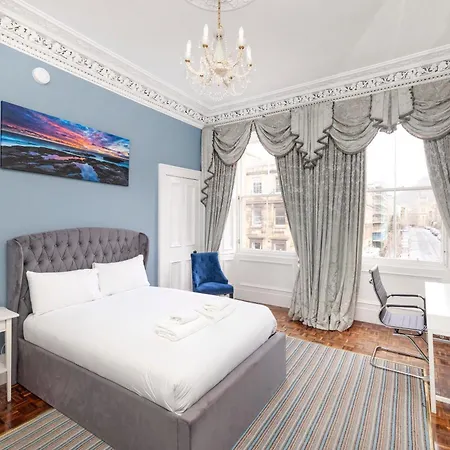 Apartamento Stylish Southside Flat Near Old Town Edimburgo
