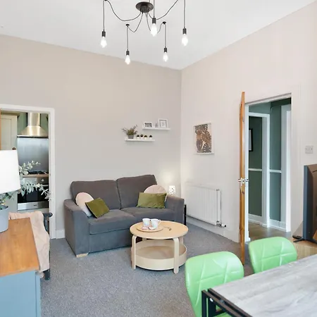Cozy With Character Logie Main Door Flat Apartament Edynburg