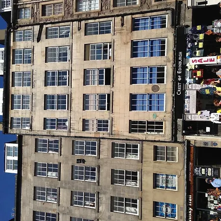 High St Flat Edynburg