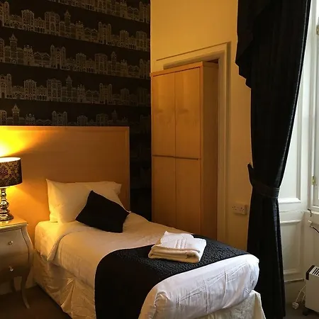 Allison House 17 게스트하우스 에든버러