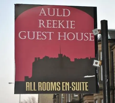 Allison House 16 Гостевой дом Эдинбург