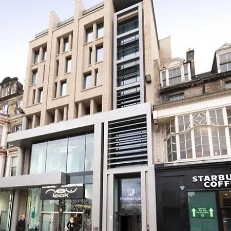 Premier Inn Edinburgh Princes Street Edinburgh