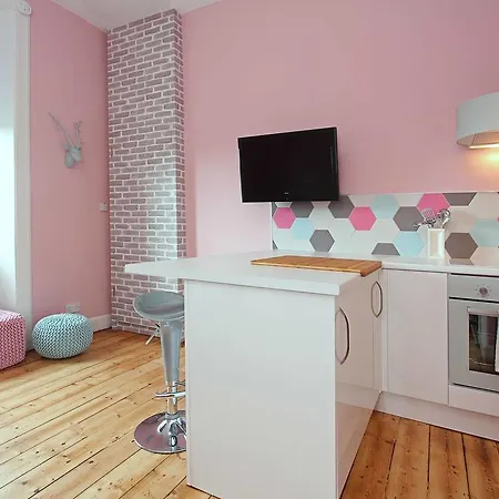 Royal Park Terrace Apartment Edinburgh