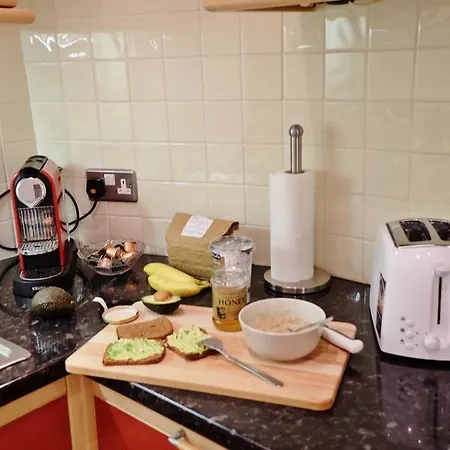 Apartament Central Tollcross Edynburg