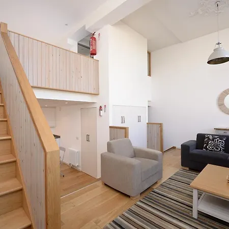 Destiny Scotland - Broughton St Lofts Апартаменты Эдинбург